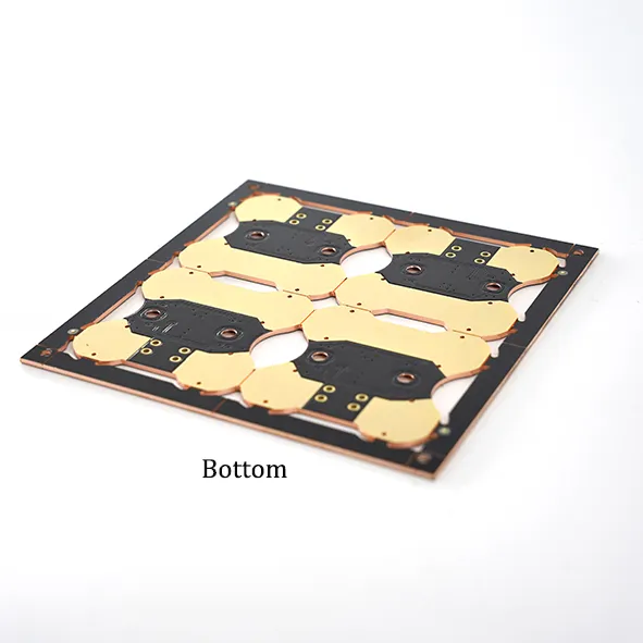 PCB dobbeltlags bord varmeafledningsløsning