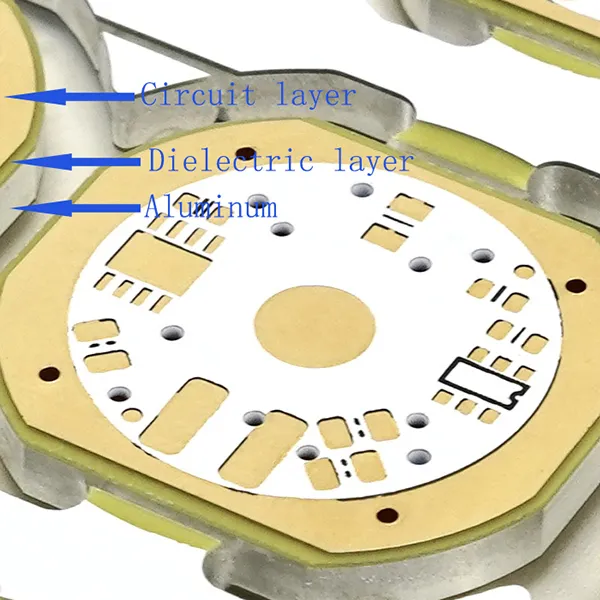 PCB-dobbeltlags-kort hurtig proofing service